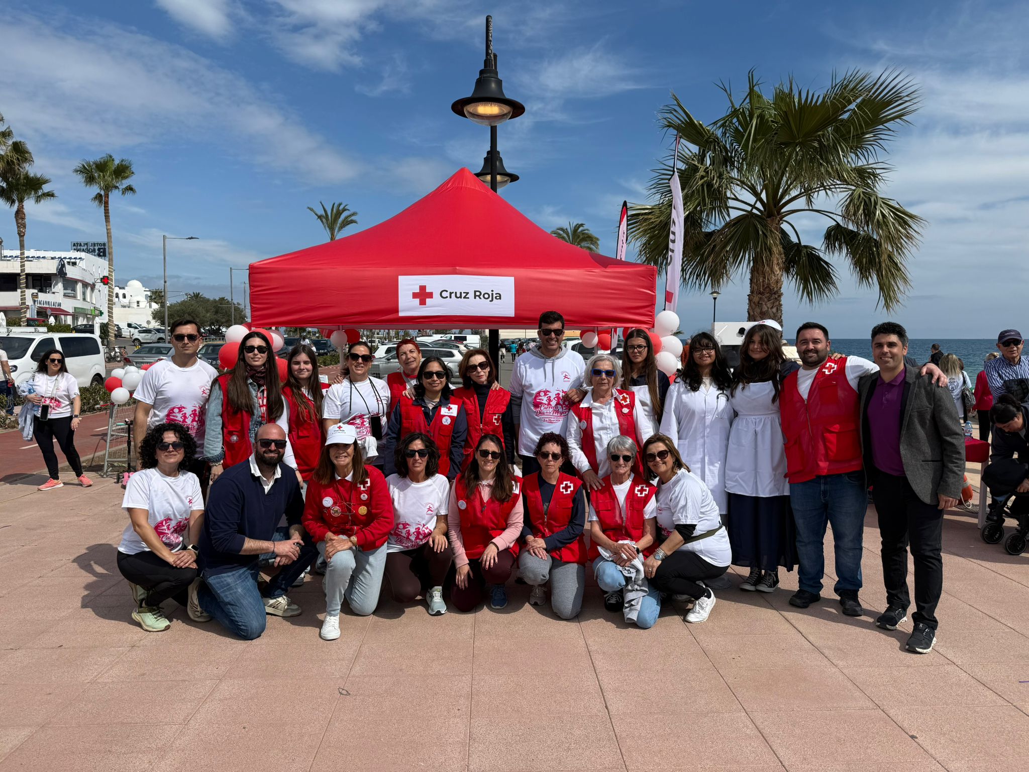 Mojácar celebró este fin de semana una nueva edición de la Carrera del Día de la Mujer, una celebración marcada por la gran participación y el ambiente festivo y solidario.